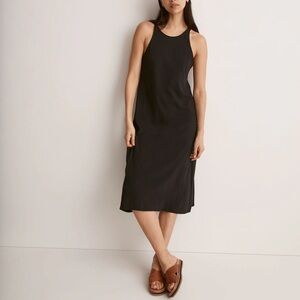 Madewell Softfade Cotton Cover-Up Tank Dress